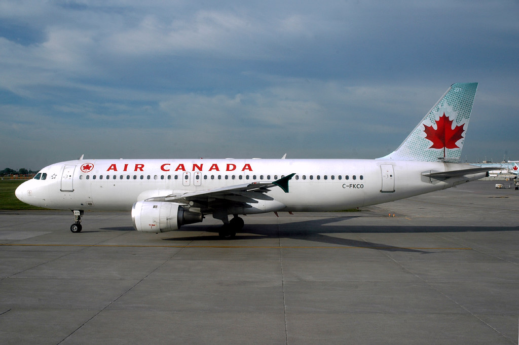 Air Canada business class