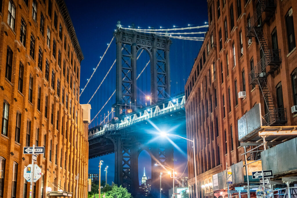 Dumbo Manhattan Bridge