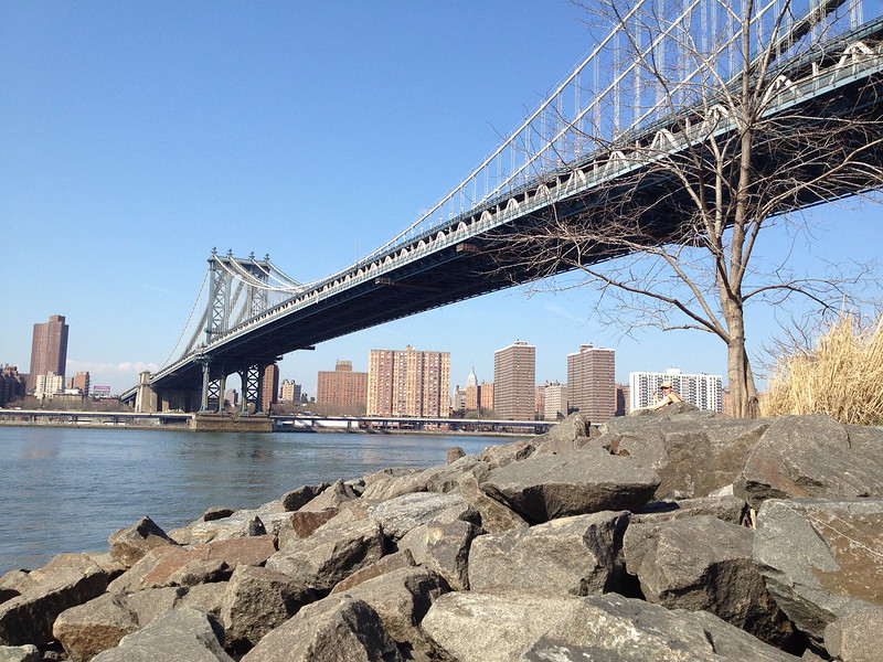 Dumbo Manhattan Bridge View