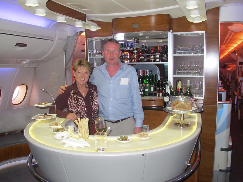Emirates First Class Suite Amenities