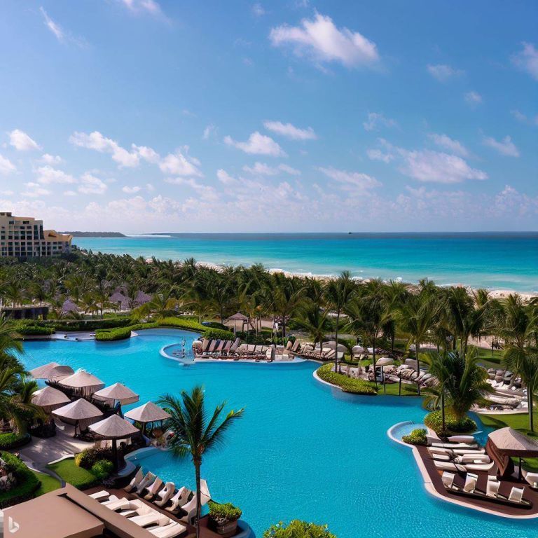 Hyatt Ziva Riviera Cancun Pools and Beaches
