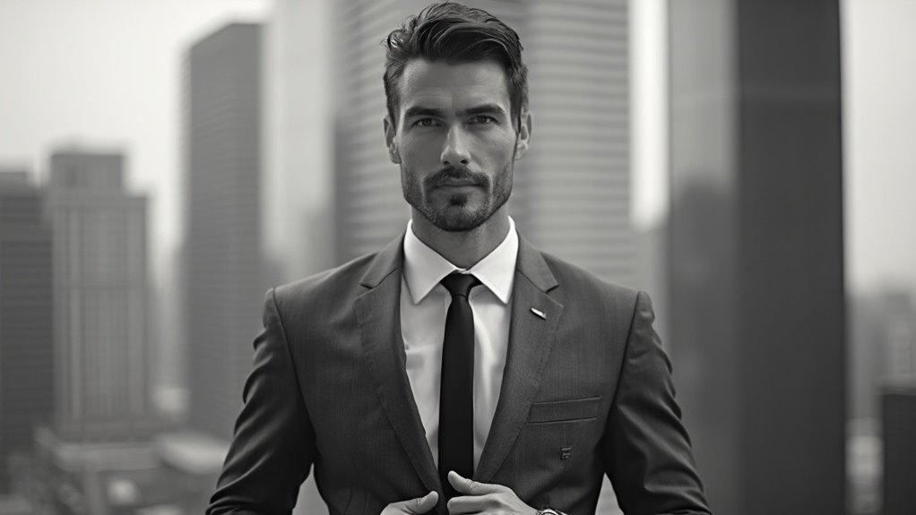 Sharp Suits for the Modern Male Attorney