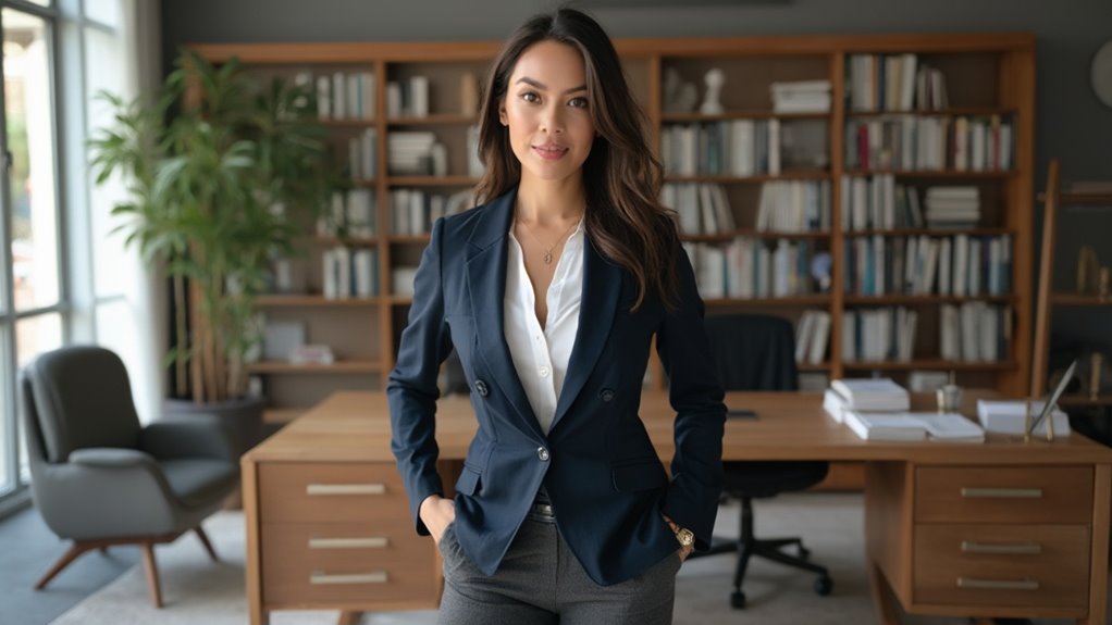 Professional Business Casual for Female Attorneys
