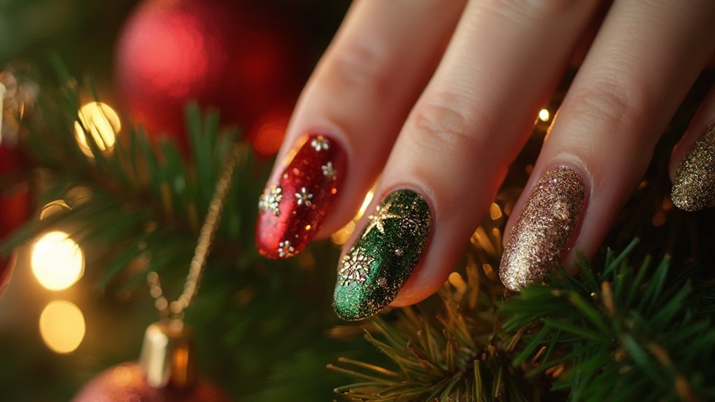 colorful holiday decor masterpiece