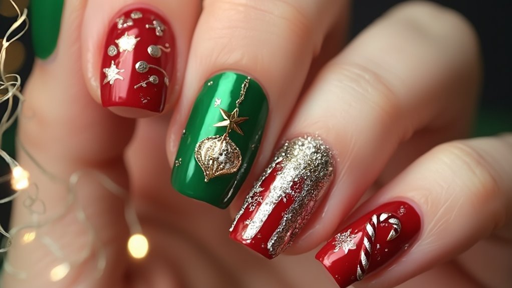 colorful holiday decoration designs