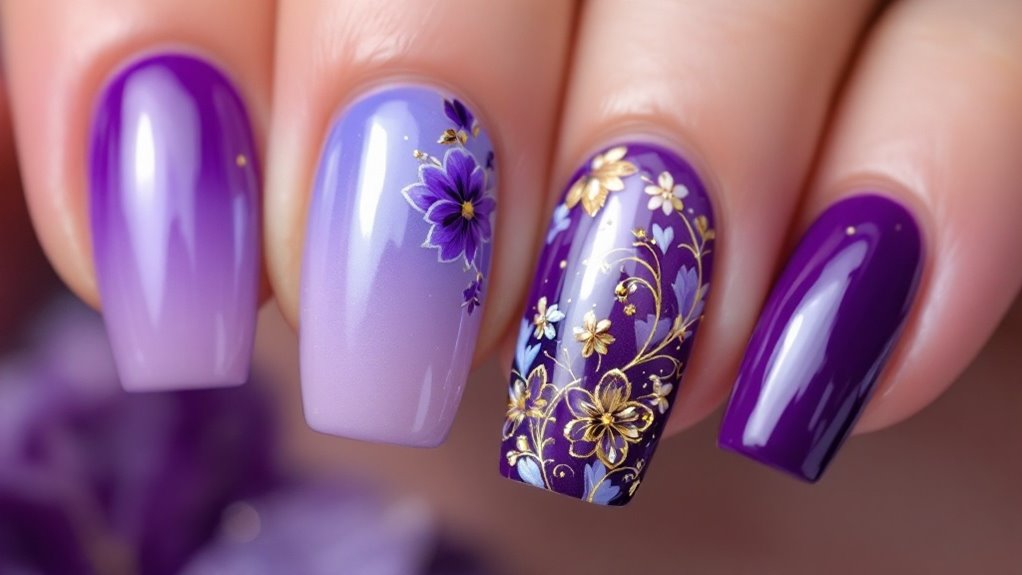 Purple Nail Designs Guide for 2025