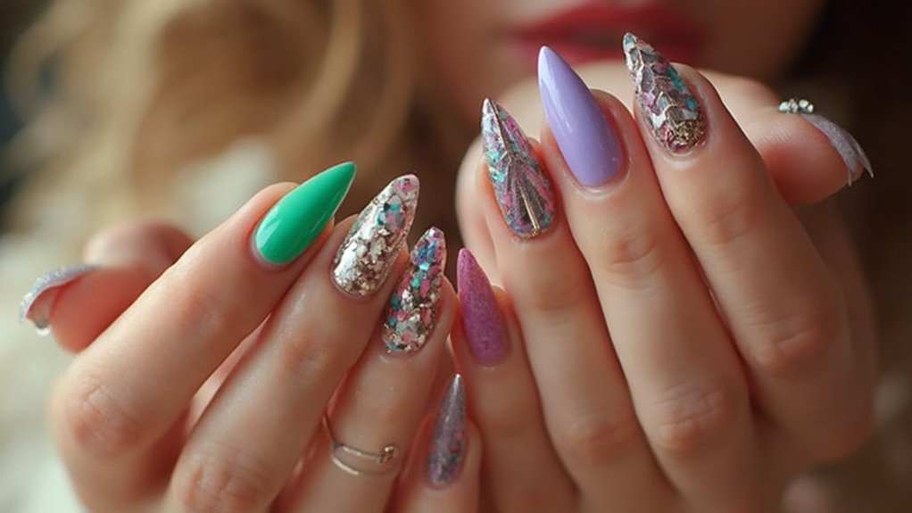 famous nail art trends