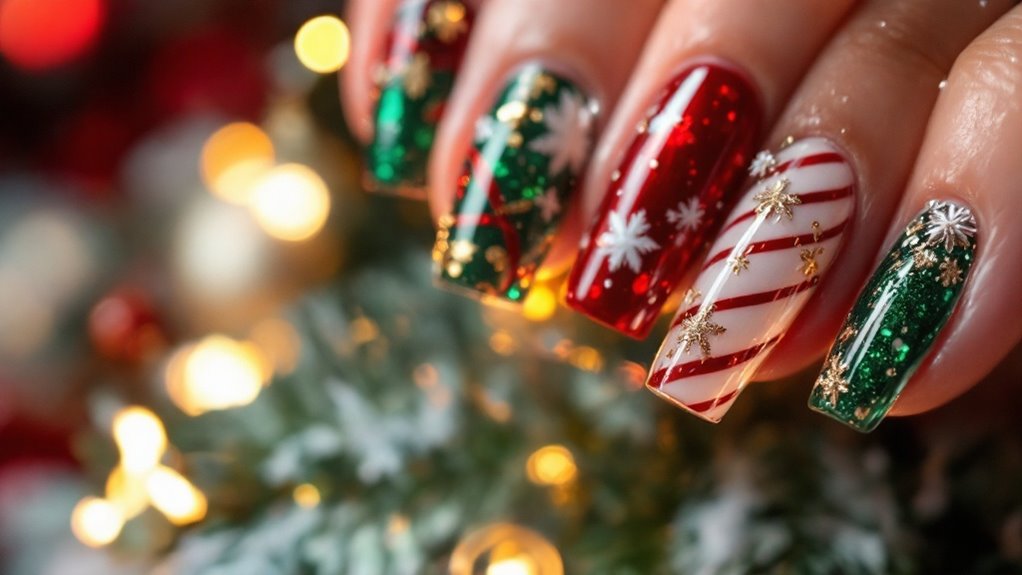 5 Festive Christmas Nail Ideas for 2025