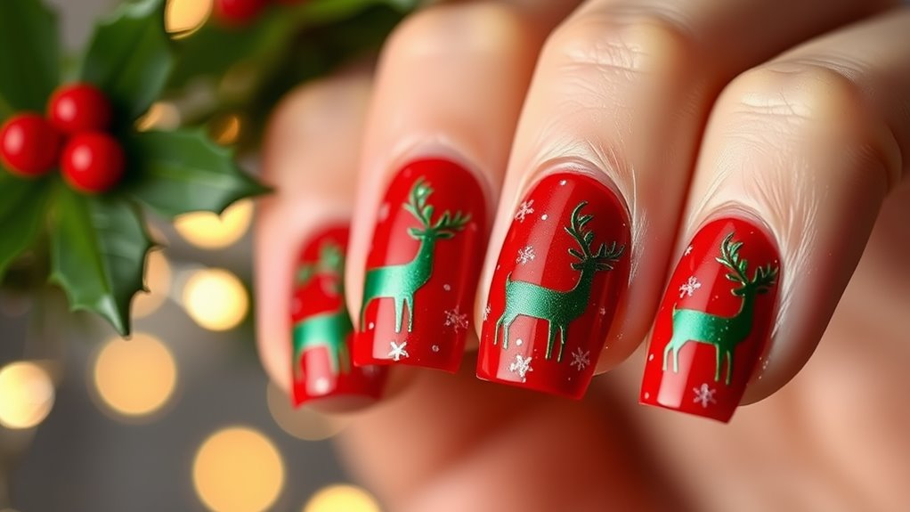 festive holiday color scheme