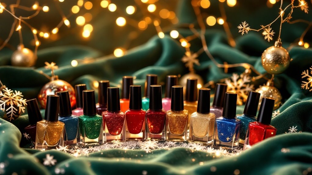 Best Nail Colors for the Holiday Season