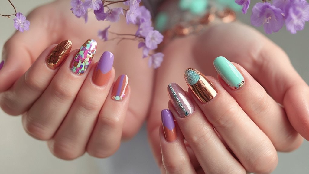 Trendy Nail Colors and Styles for 2025