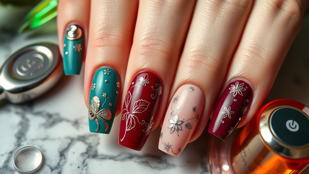 long lasting nail art tips