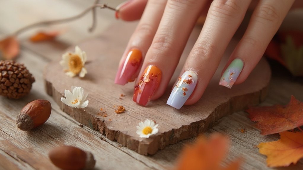 nail art for seasons