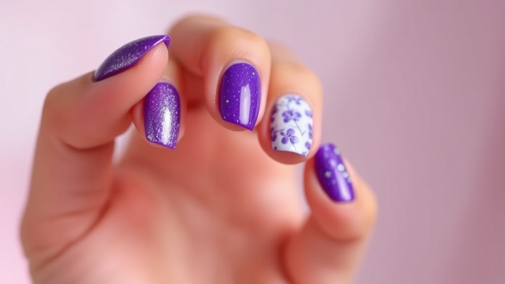 nail art presentation tips