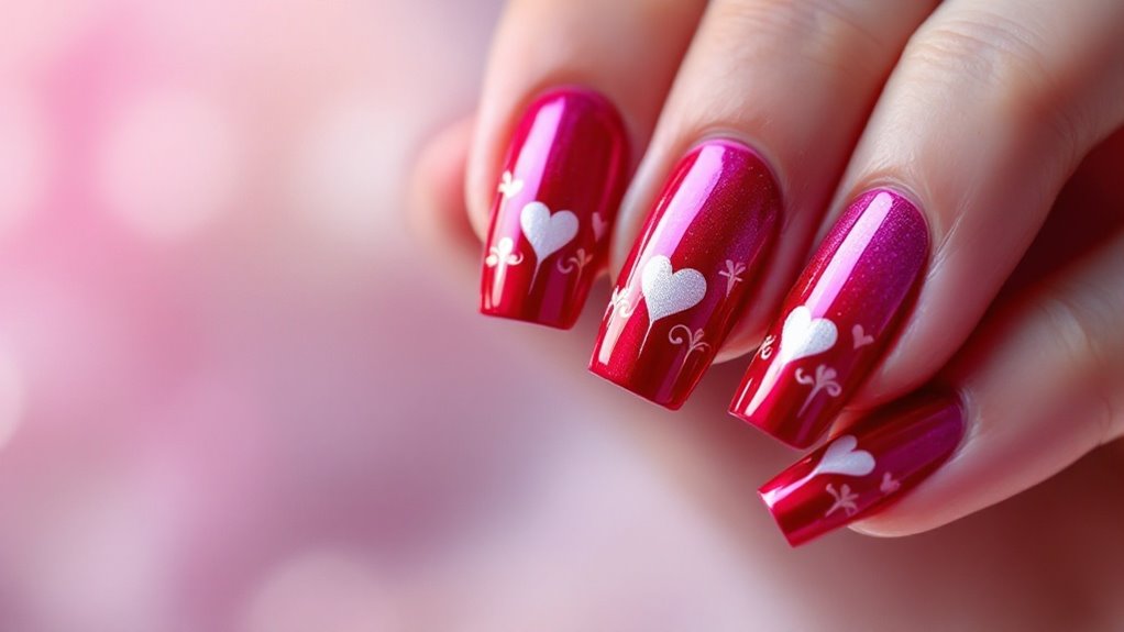 Valentines Nails