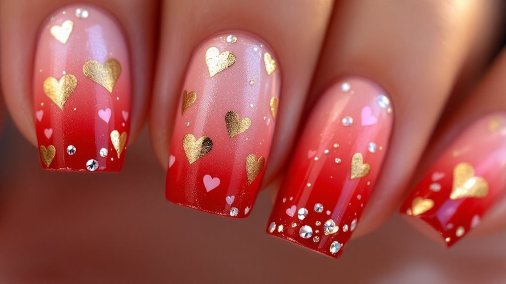 Valentines Day Nails