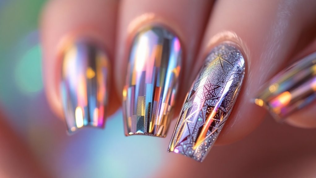 Chrome Nails Designs and Nail Art Ideas for 2025