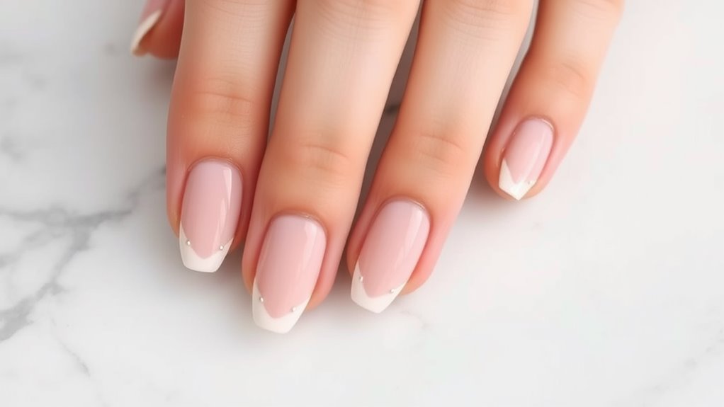 simple and elegant nail designs