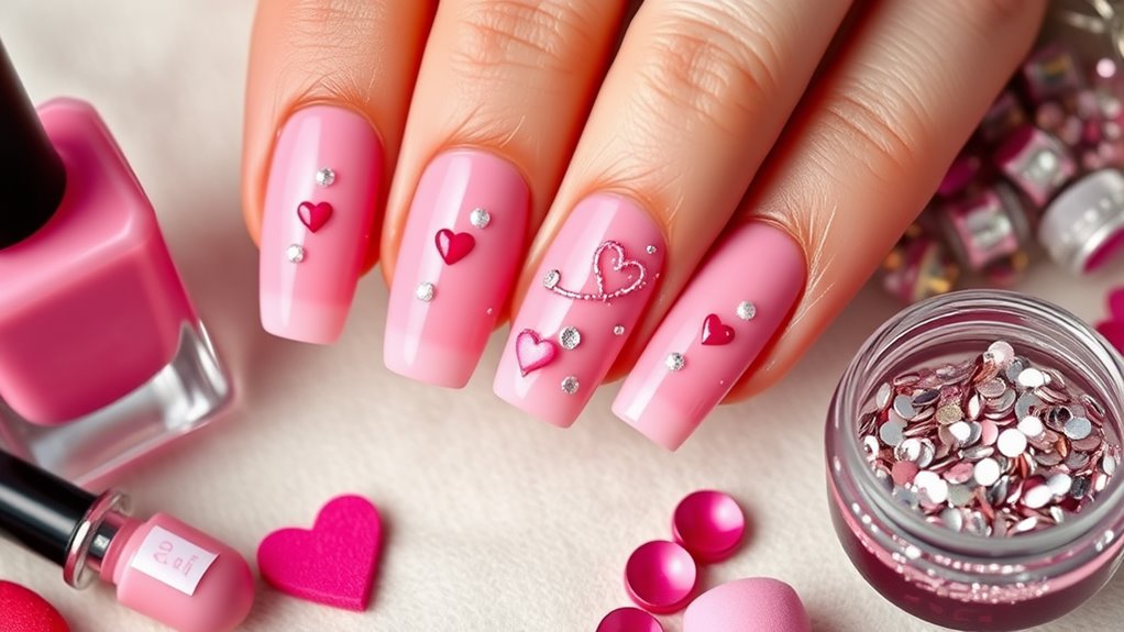 simple at home nail designs