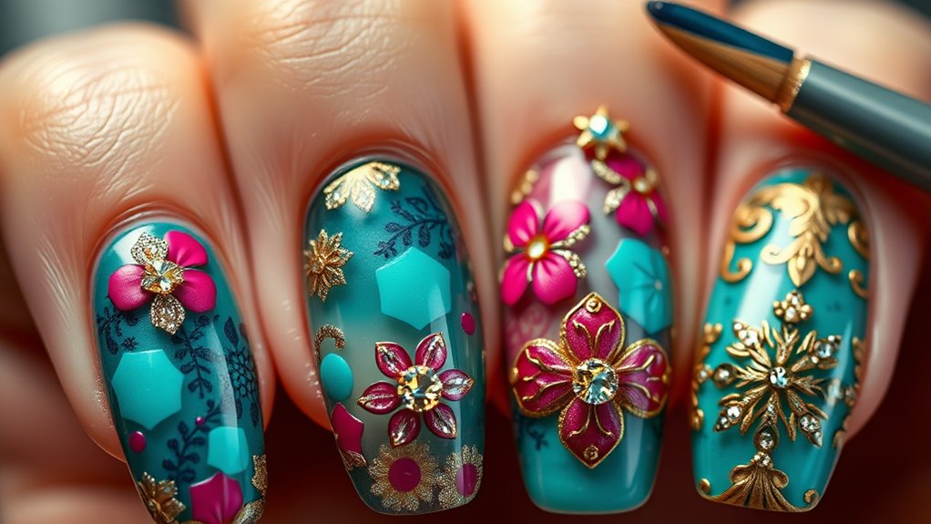 top nail art inspirations