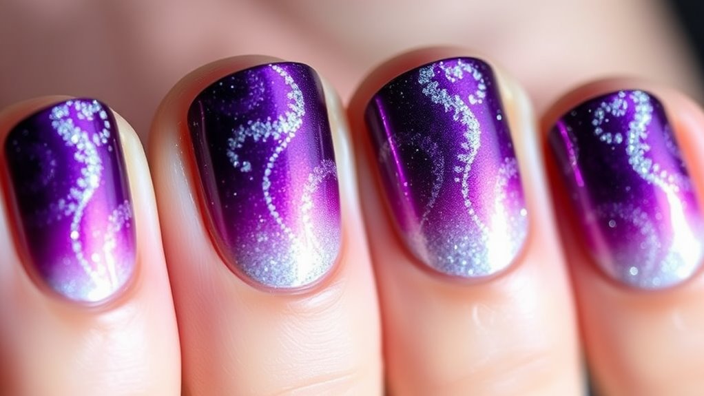 top purple nail colors