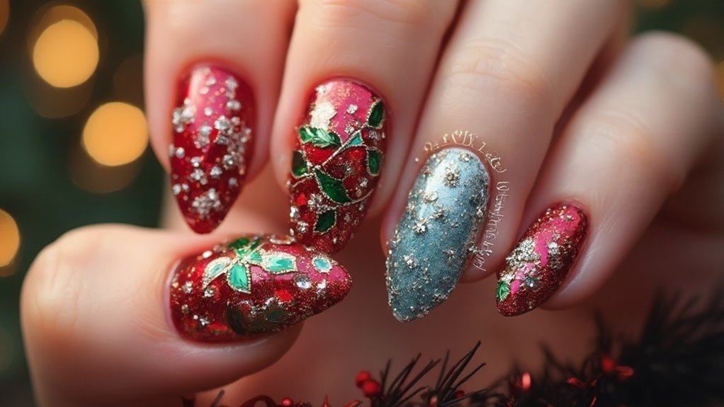 unique and artistic nail designs