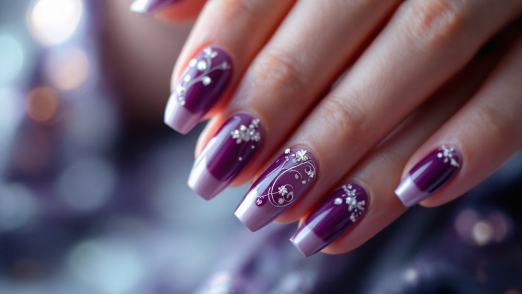 Purple Nail Art Design to Try This Summer 2025
