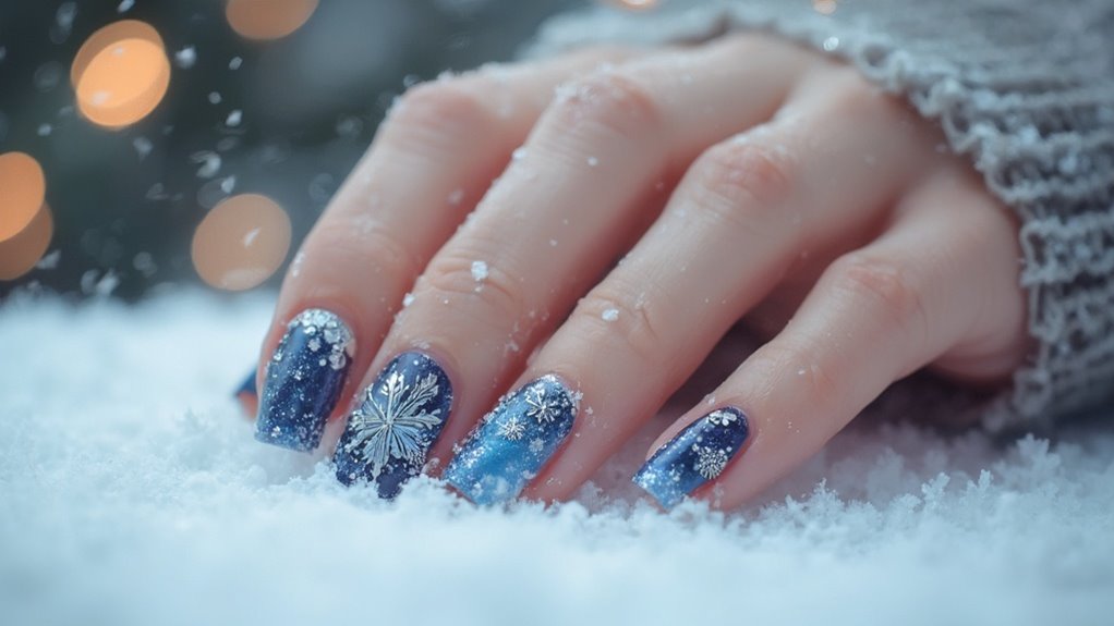 winter themed design creations