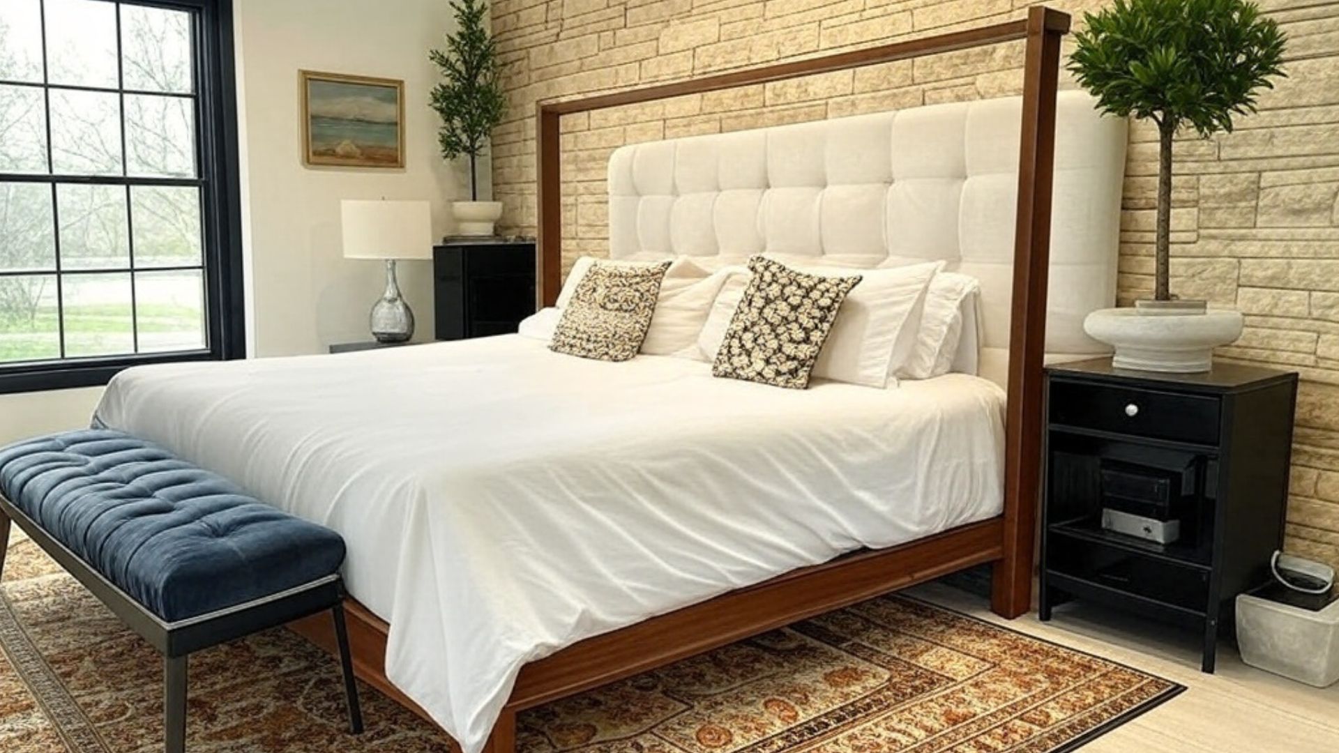 Design Guide to Cottage Master Bedroom