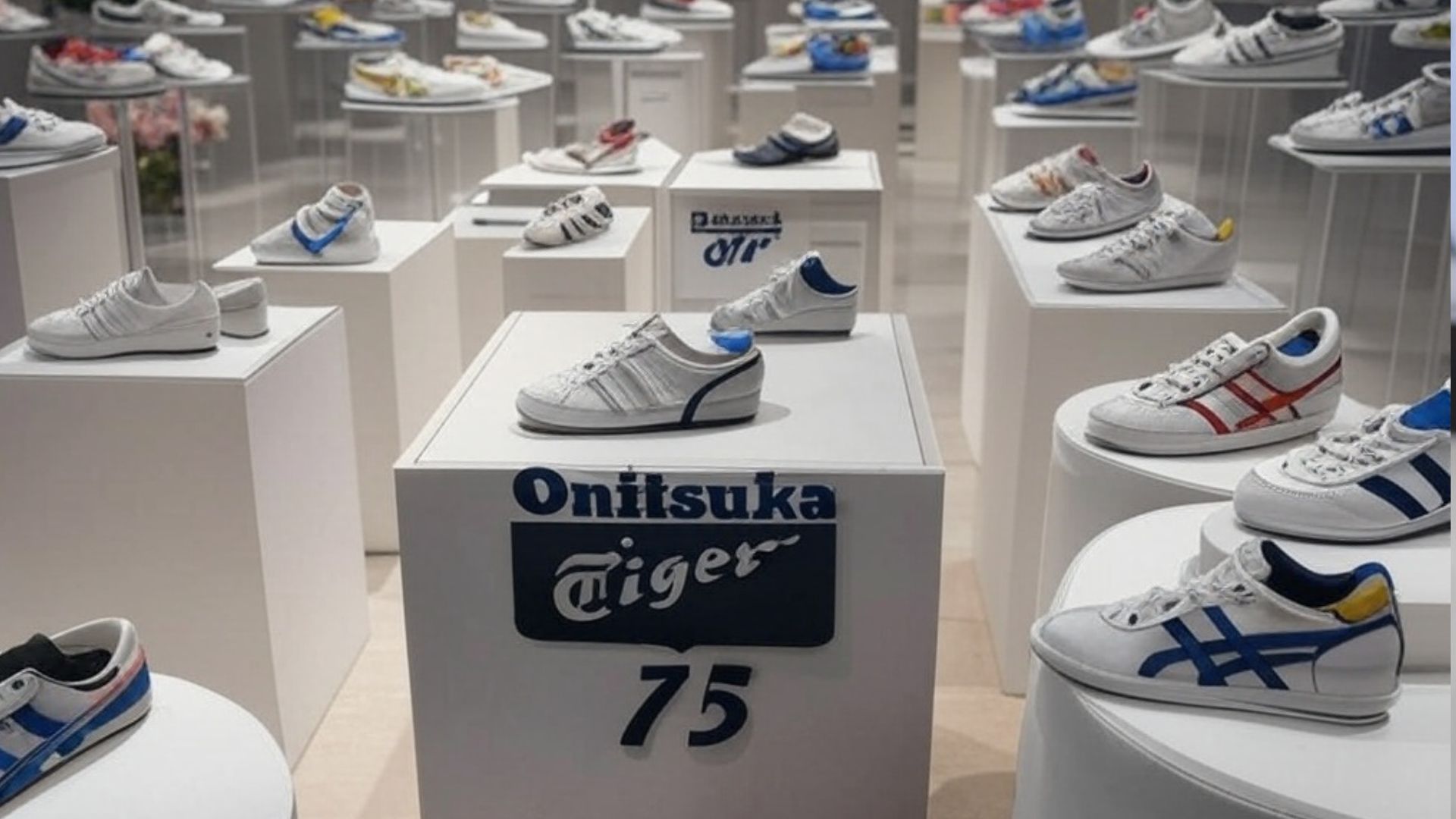 Recap of the Onitsuka Tiger Pop-Up Event in Tokyo