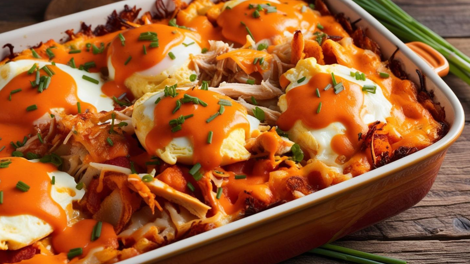 Buffalo Chicken Breakfast Casserole: A Spicy Brunch Delight for Every Occasion