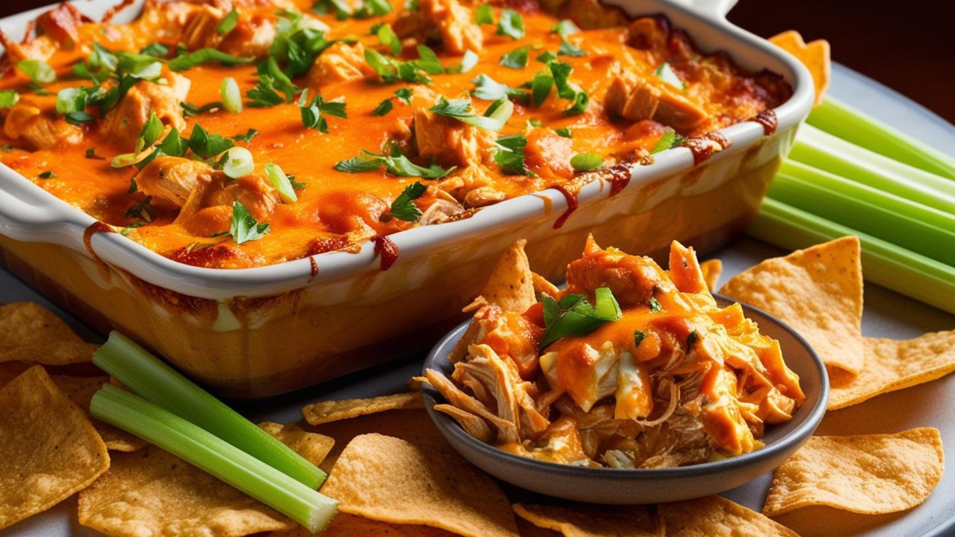Buffalo Chicken Dip Casserole: The Ultimate Crowd-Pleasing Comfort Food