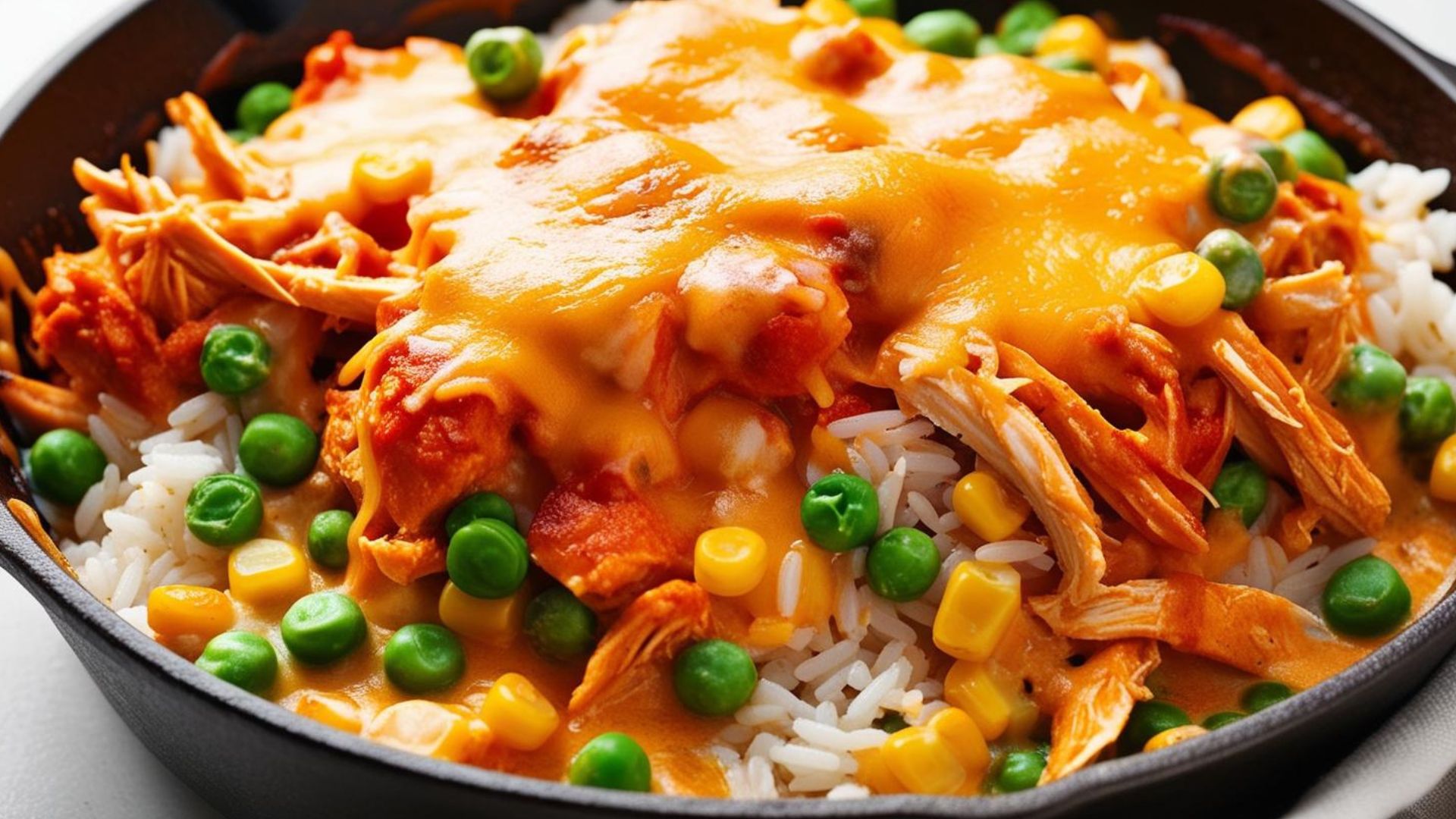 Buffalo Chicken & Rice Casserole: A Flavorful, Easy-to-Make Dish for Busy Home Cooks