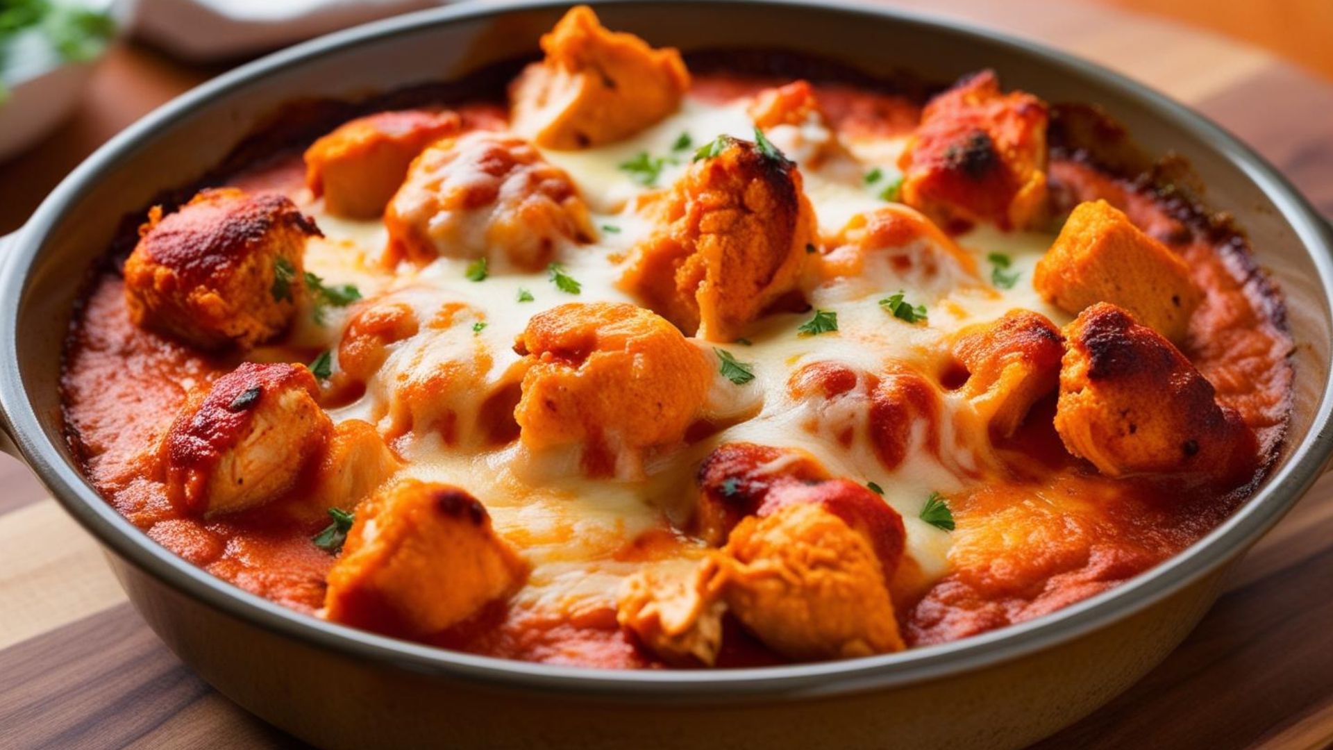 Keto/Low-Carb Buffalo Chicken Casserole: A Beginner’s Guide to Flavorful, Healthy Meals