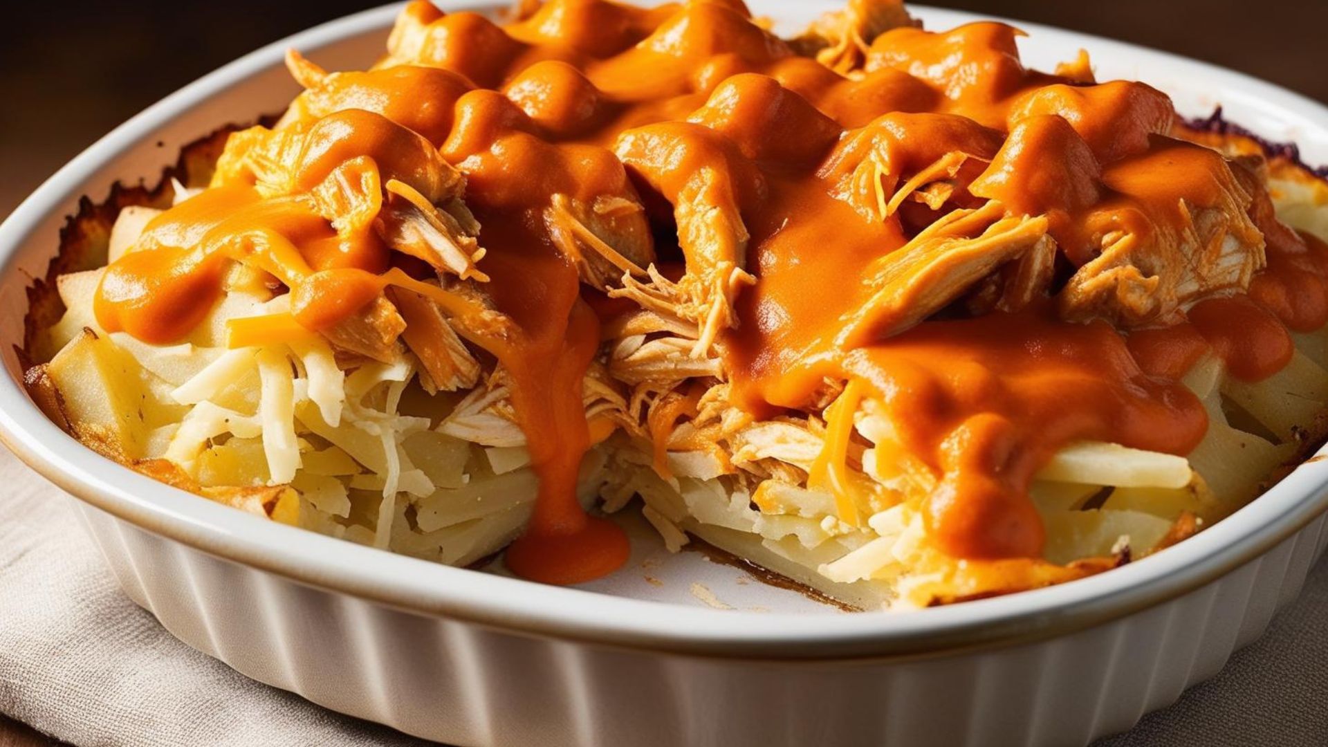 Potato-Based Buffalo Chicken Casserole: A Crowd-Pleasing Comfort Food for 2025