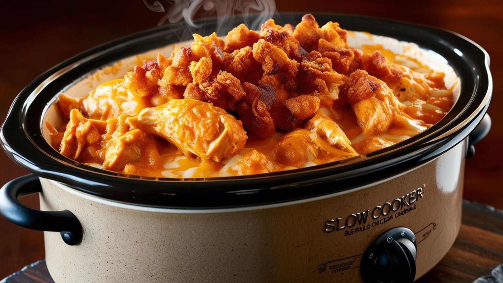 Slow Cooker Buffalo Chicken Casserole: Easy, Flavorful, and Perfect for Beginners
