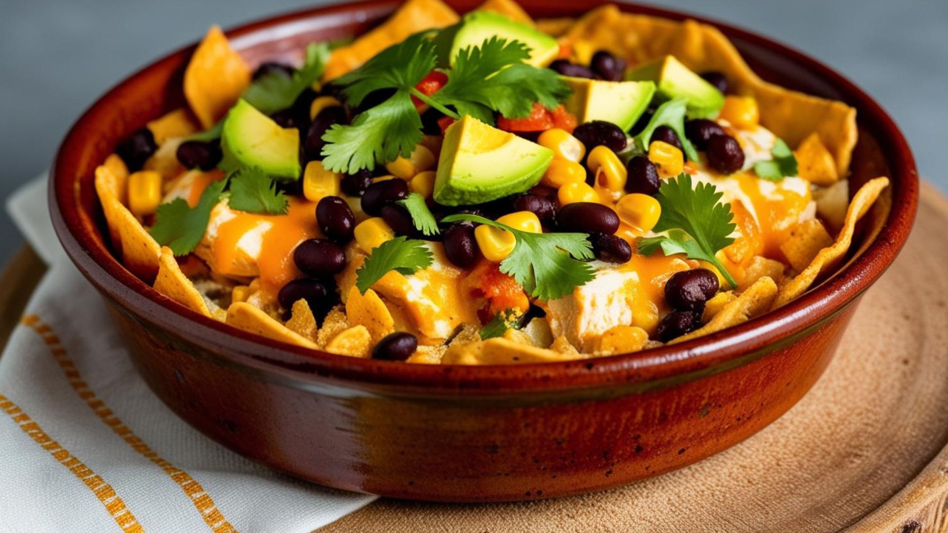 Southwest Buffalo Chicken Casserole Recipe – A Flavorful, Easy-to-Make Dish for Busy Home Cooks