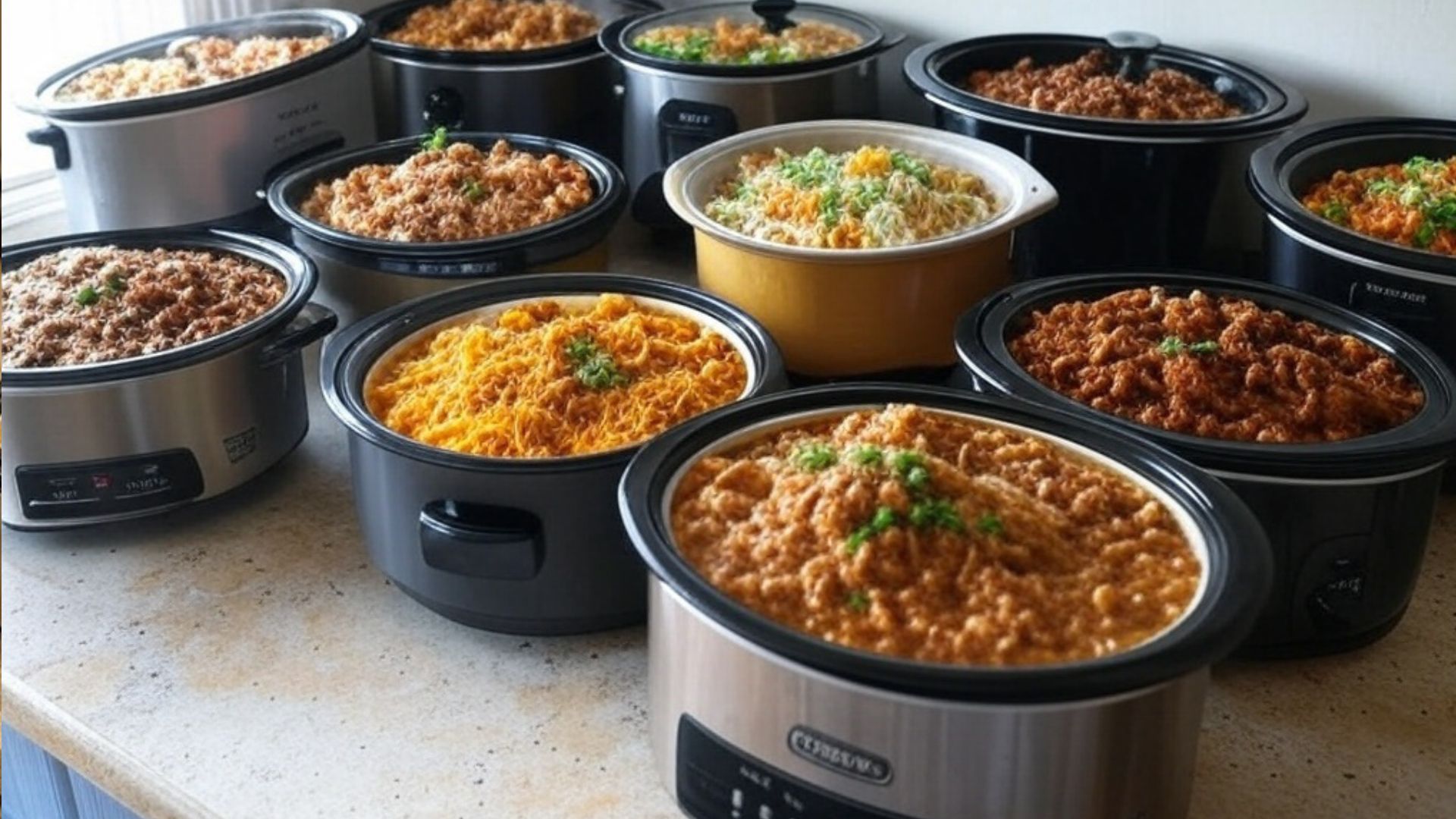  Crockpot recipes for busy days