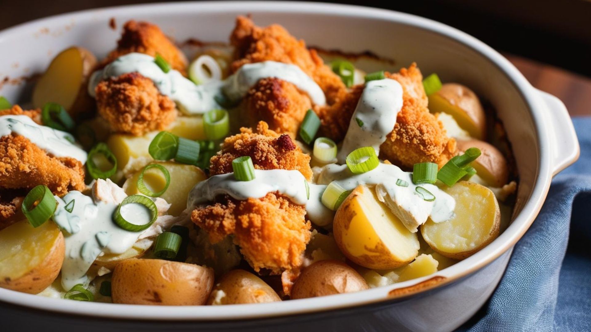 Loaded Potato Ranch Chicken Casserole: Recipe Guide for Beginners