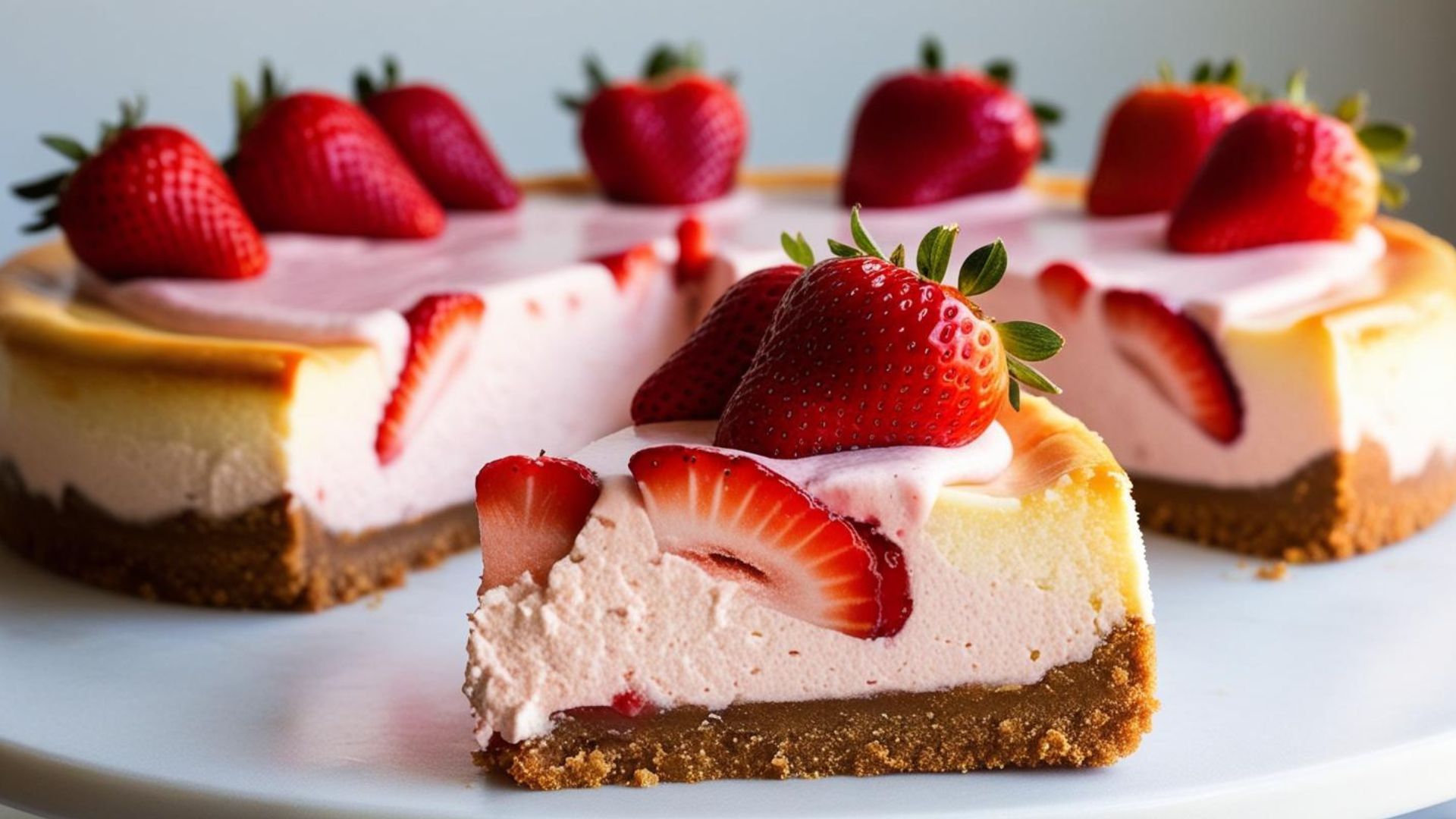 How to Make the Perfect Strawberry Cheesecake (2025 Guide)