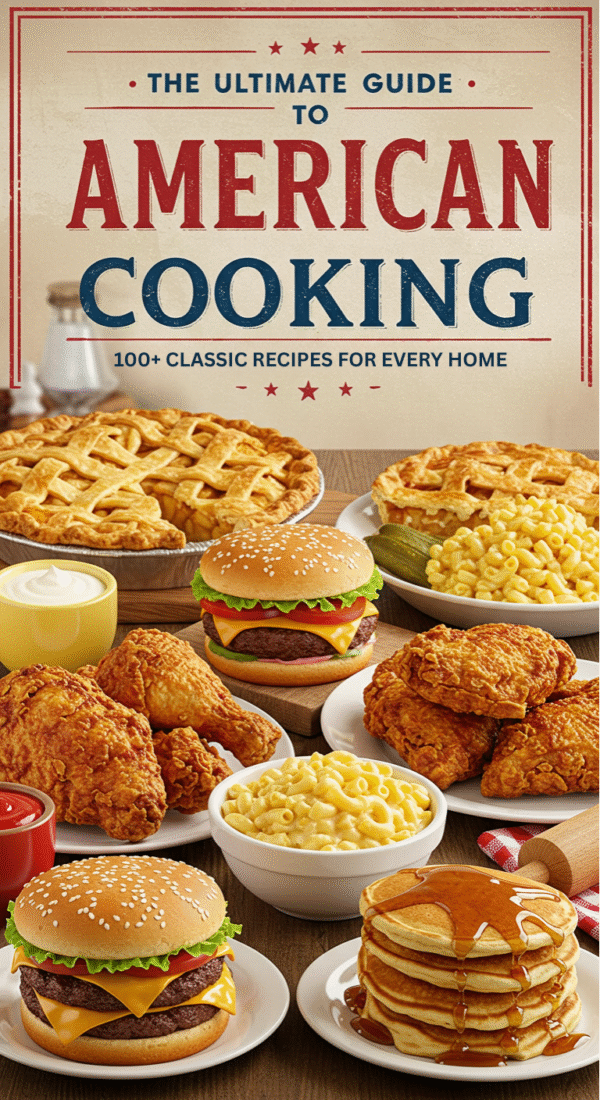 The Ultimate CookBook to American Cooking