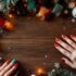 Glitter and Gold Nail Designs for Christmas